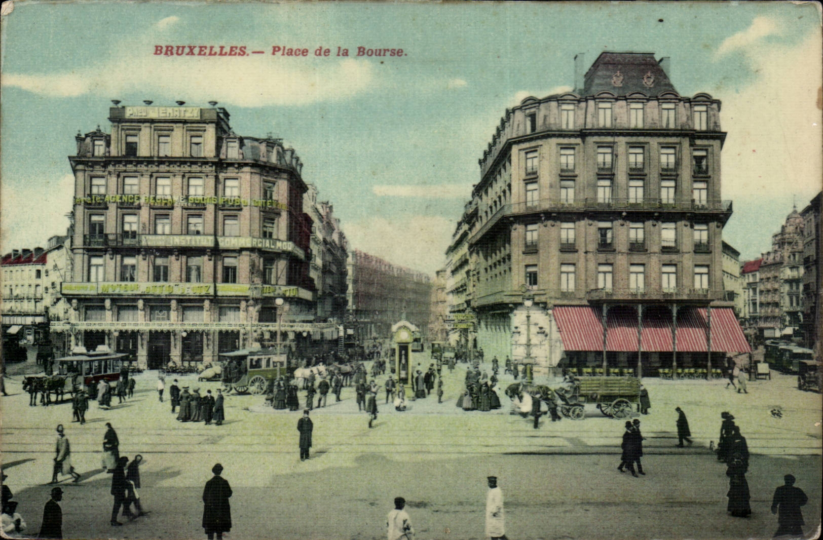 CPA Brussels Places purse