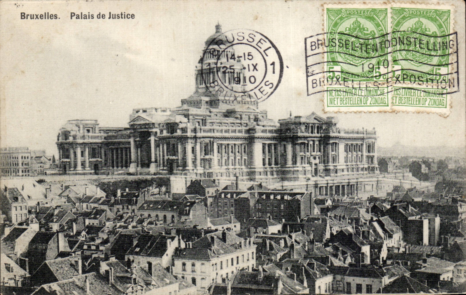 CPA Brussels Law courts