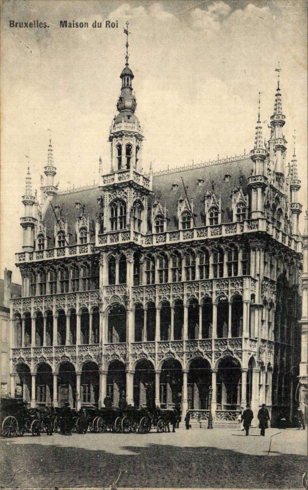 CPA Brussels House of the king