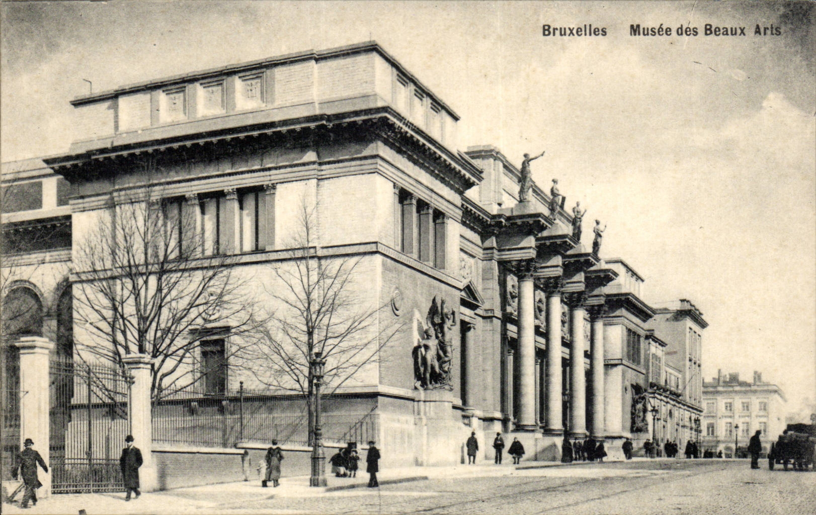 CPA Brussels Museum of Beautiful arts