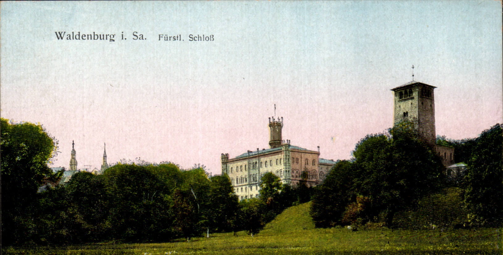 CPA Waldenburg I Its Furst Schloss