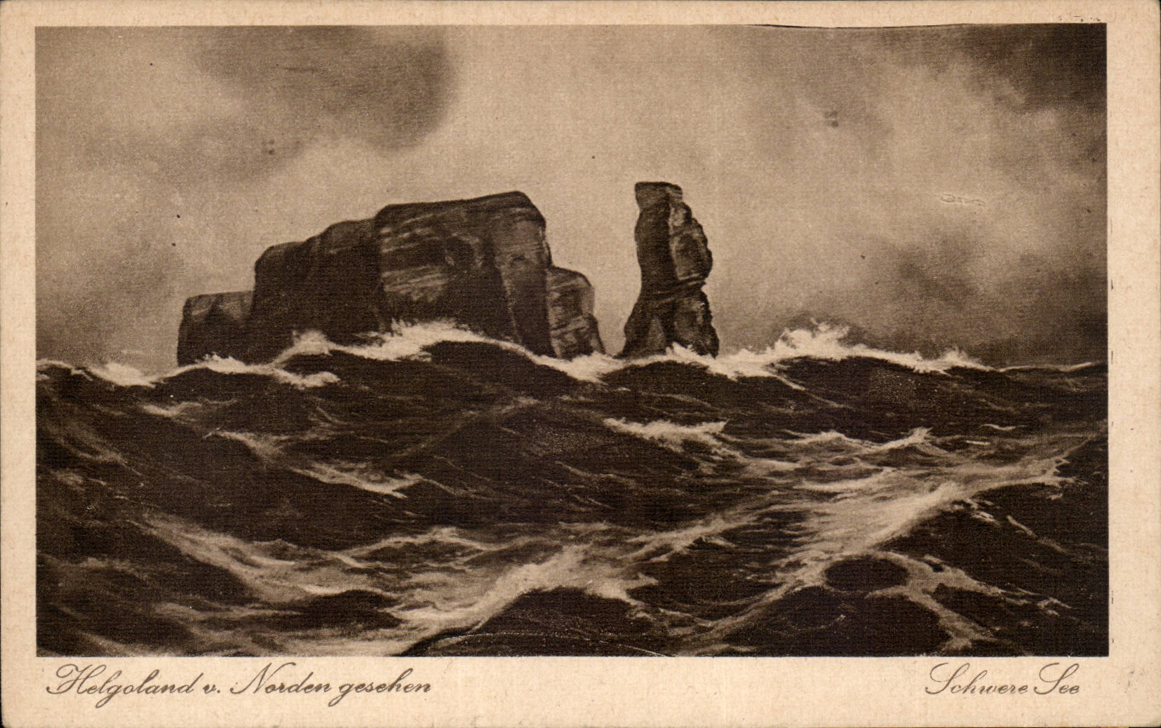 CPA Heligoland Helgoland