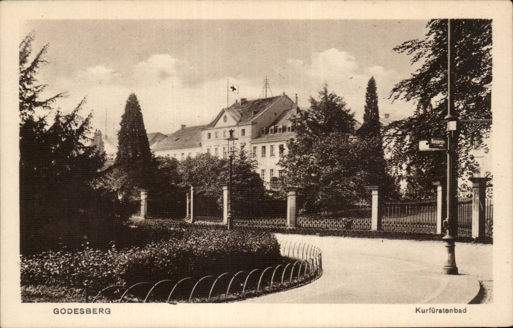 CPA Godesberg Kurfurstenbad