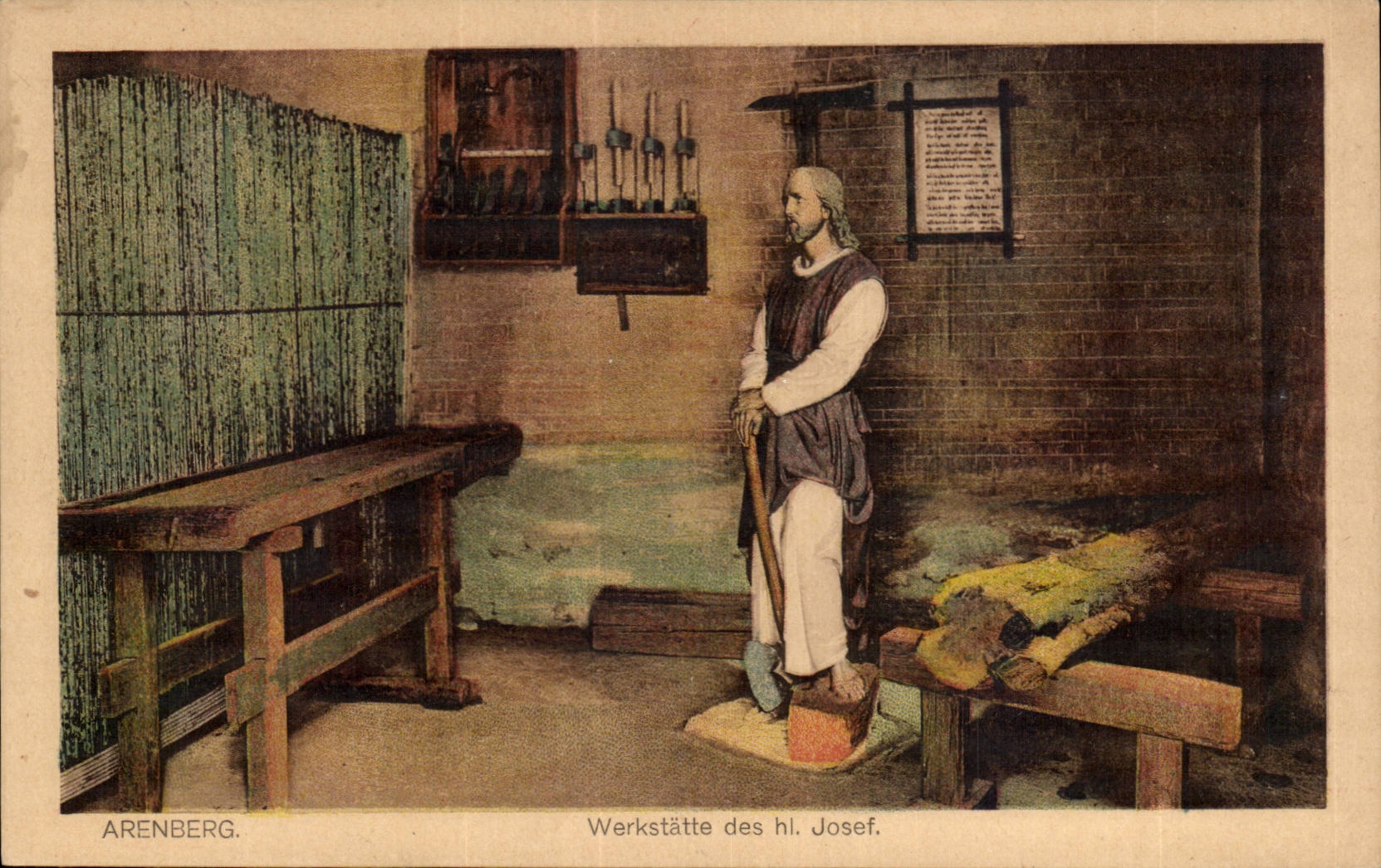 CPA Arenberg Werkstatte of the hi Josef