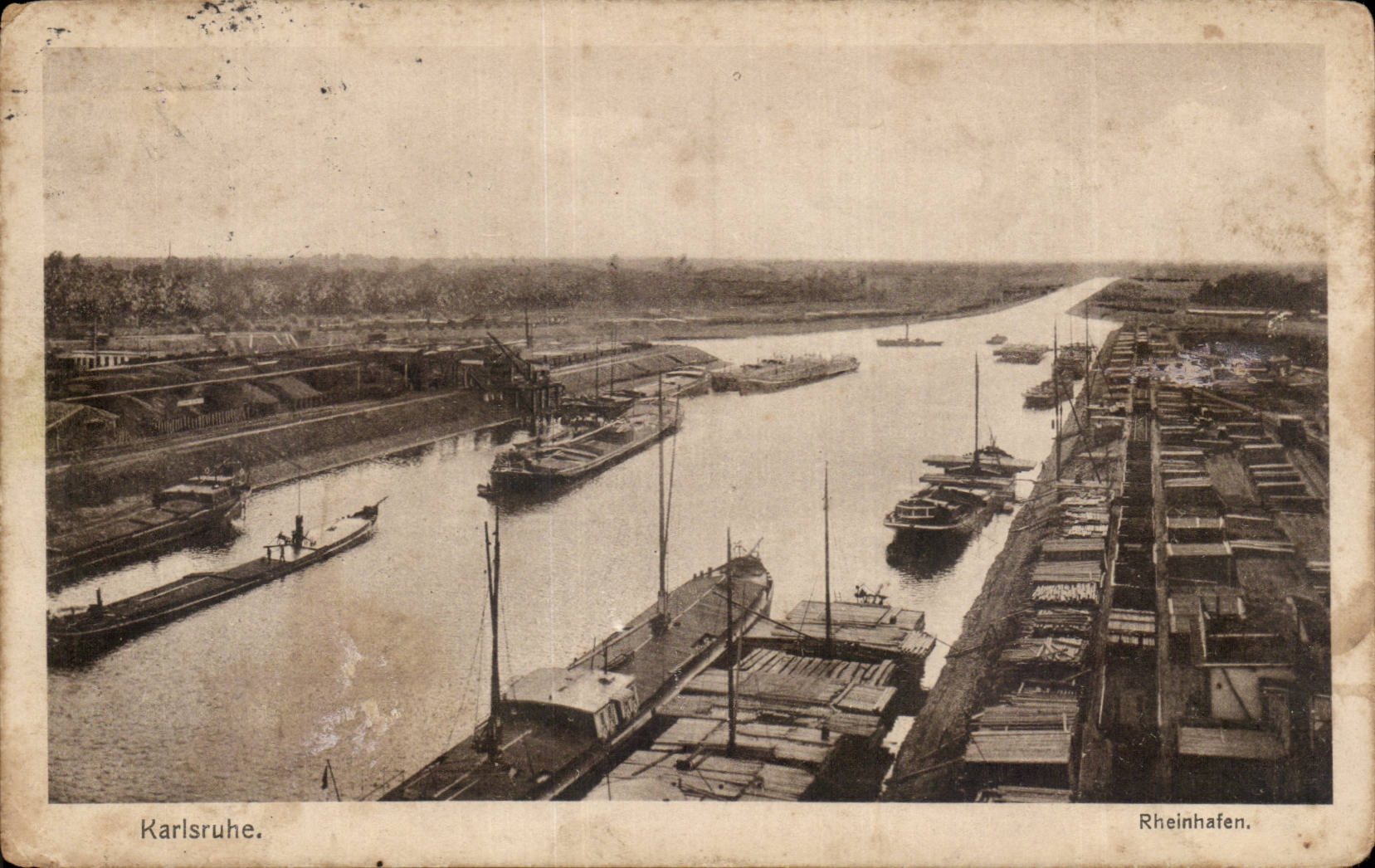 CPA Karlsruhe Rheinhafen