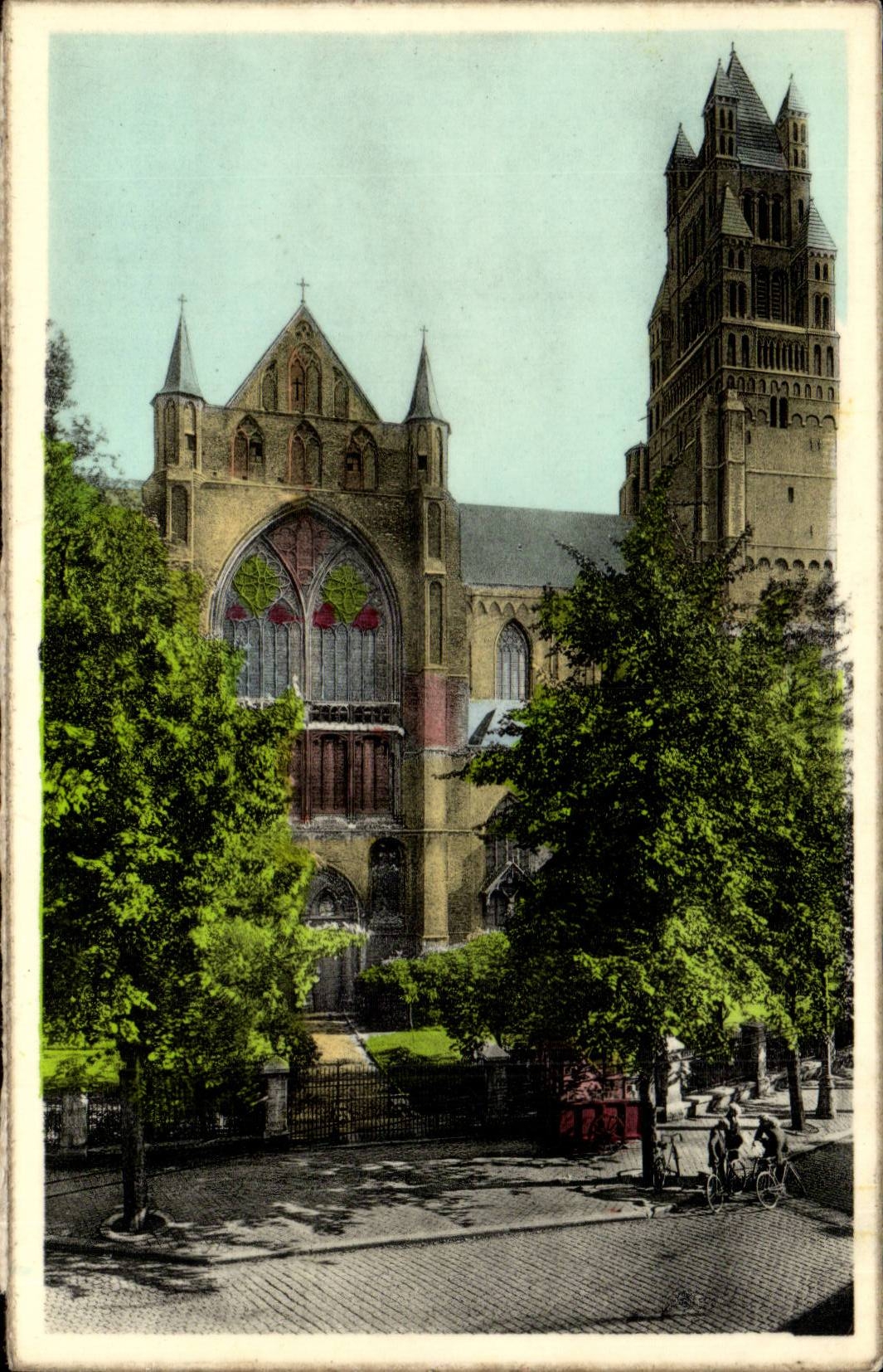 CPA Brugge Cathedral St Saver