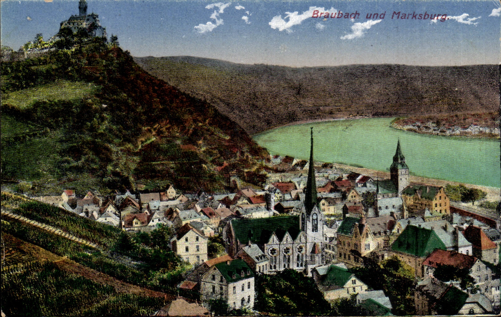 CPA Braubach und Marksburg