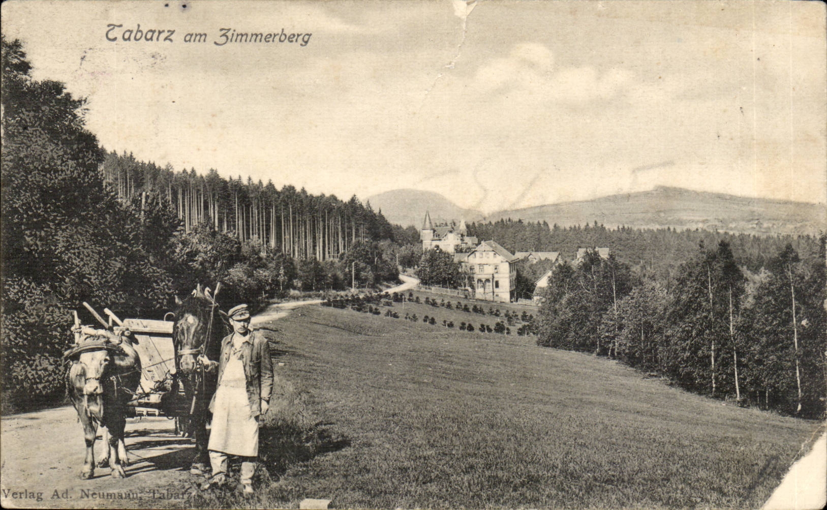 CPA Tabarz amndt Zimmerberg