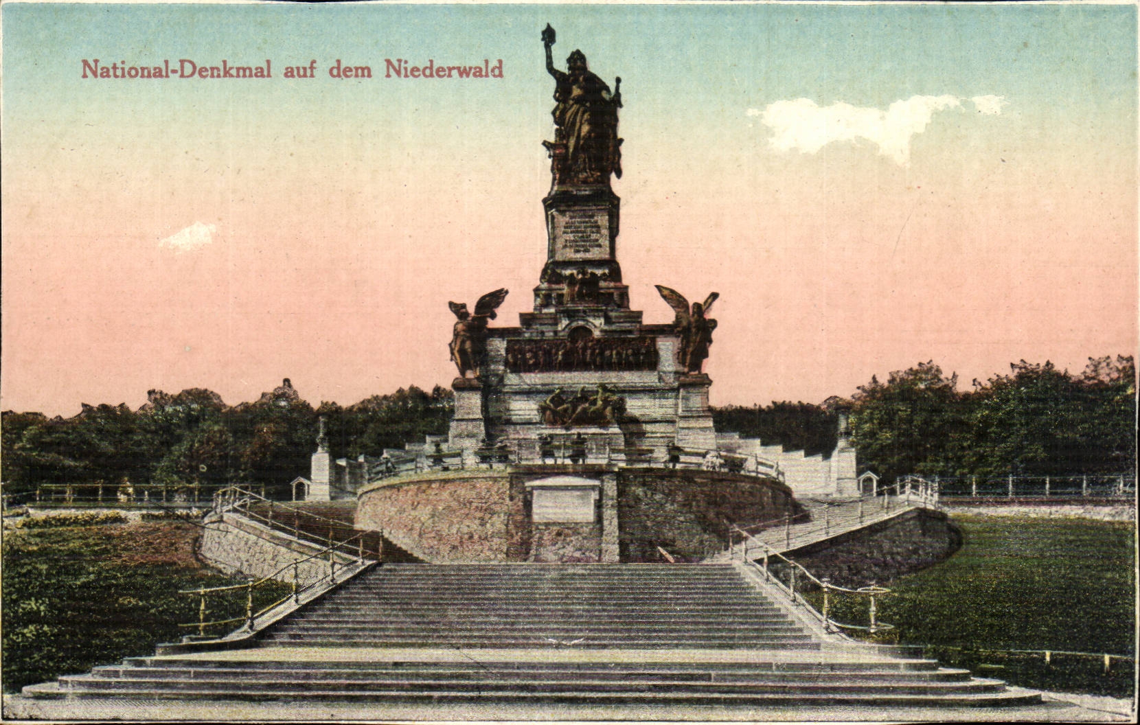 National CPA Denkmal auf dem Niederwald