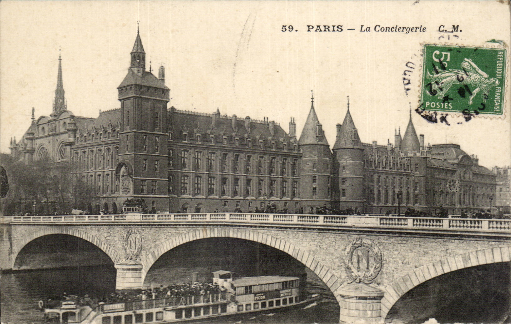 Paris CPA Conciergerie