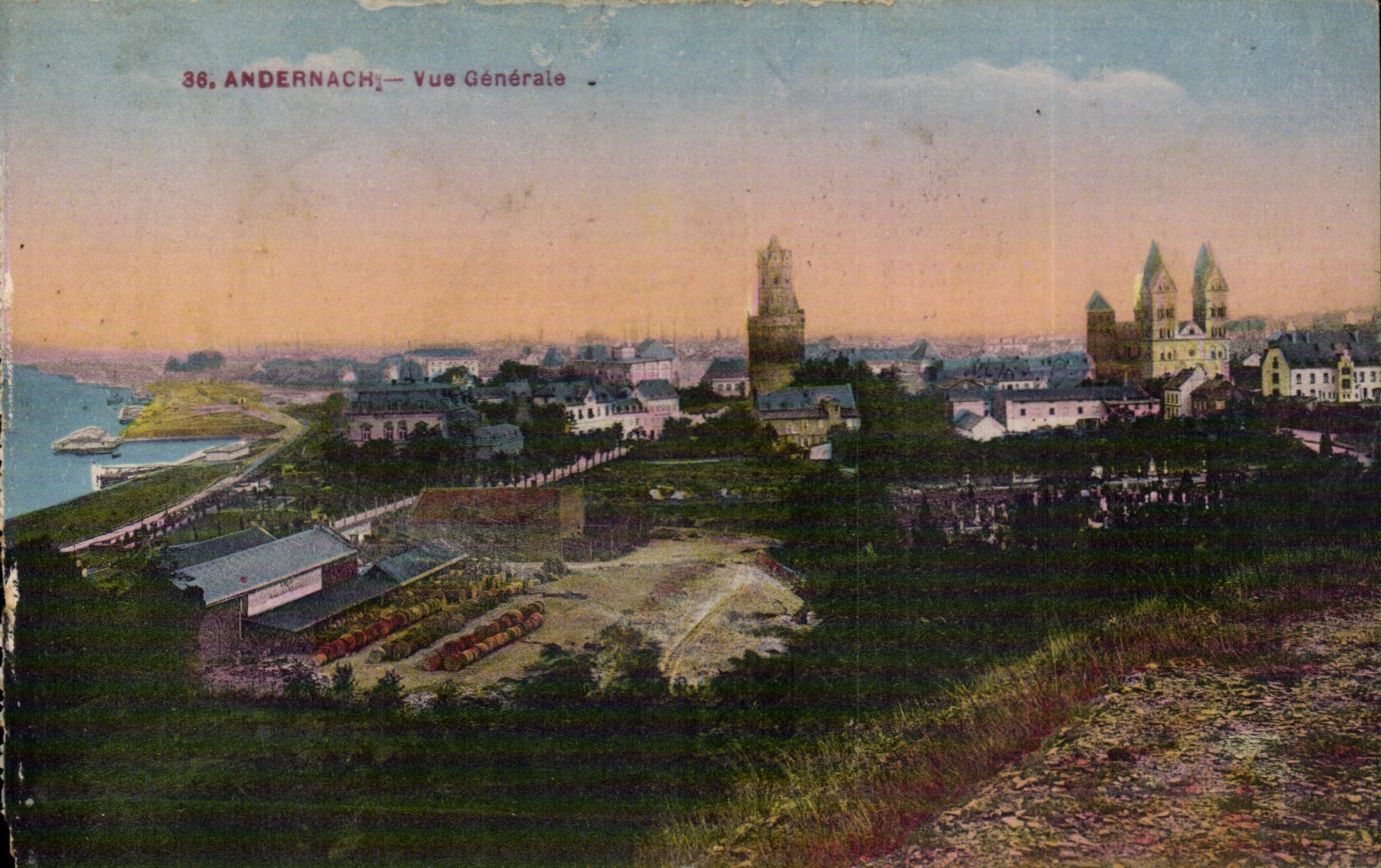 CPA Andernach View