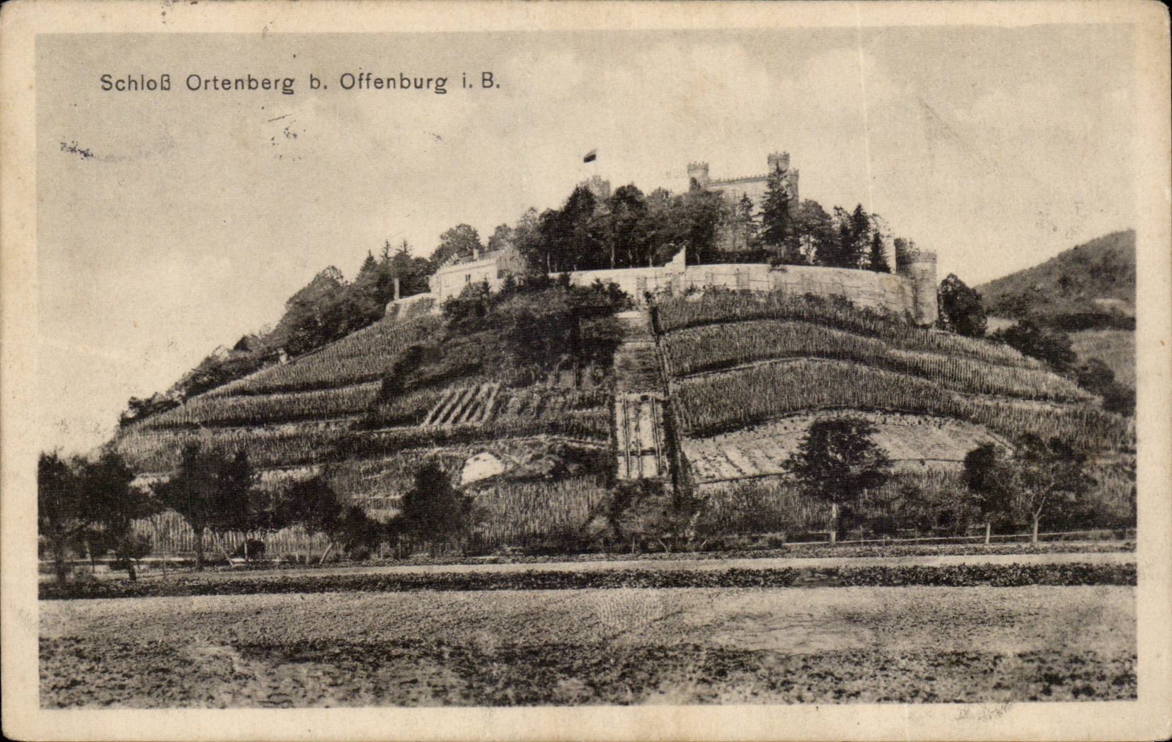 CPA Schloss ortenberg b Offenburg