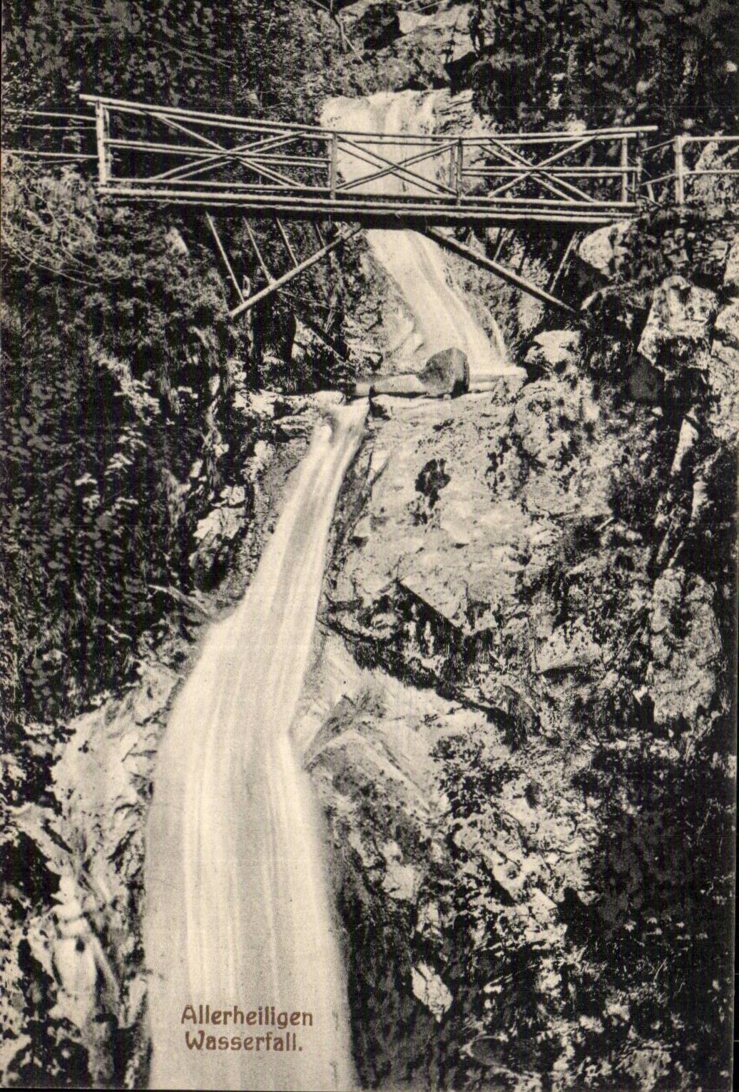 CPA Allerheiligen Wasserfall