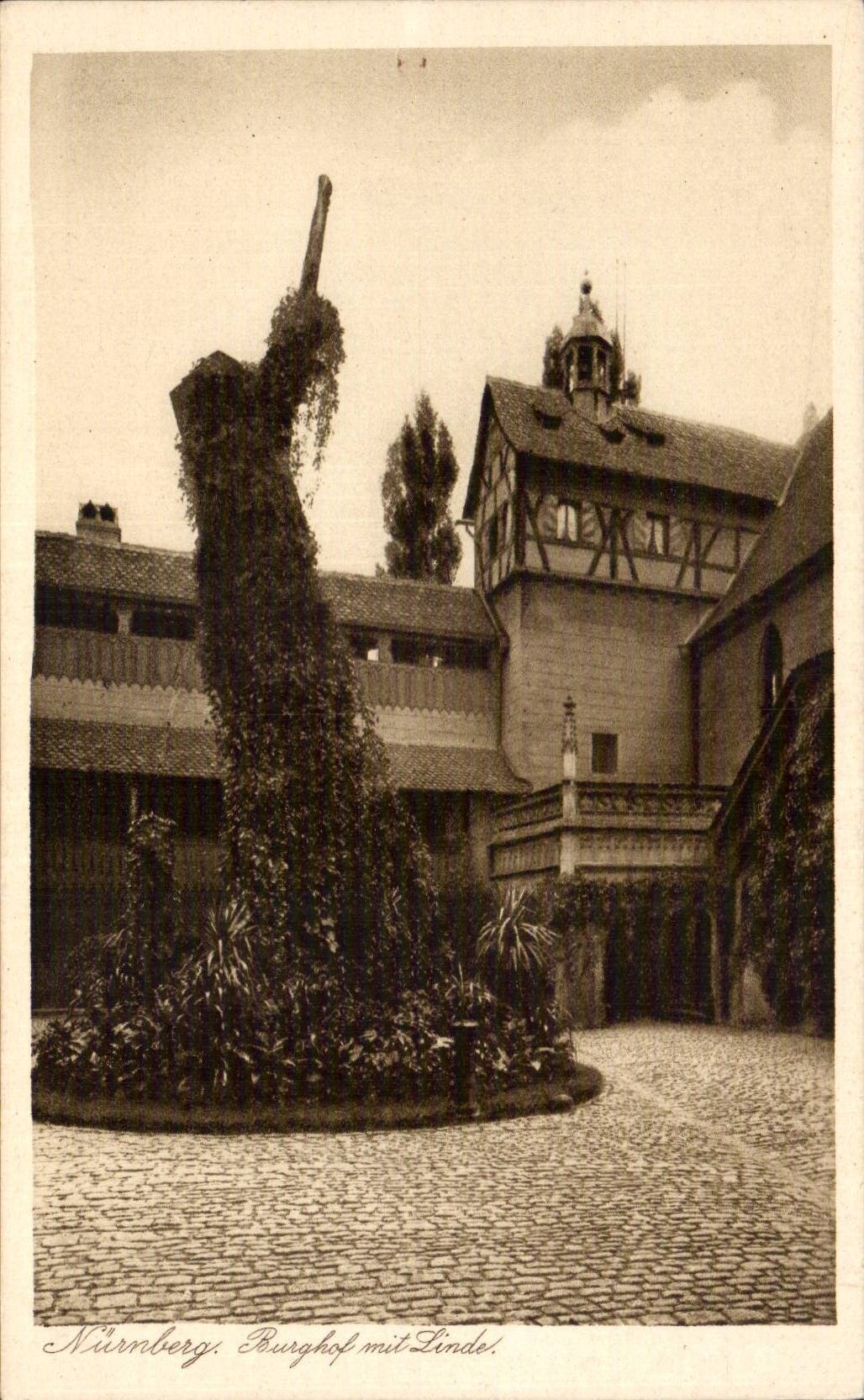 CPA Nurnberg Burghof put linde