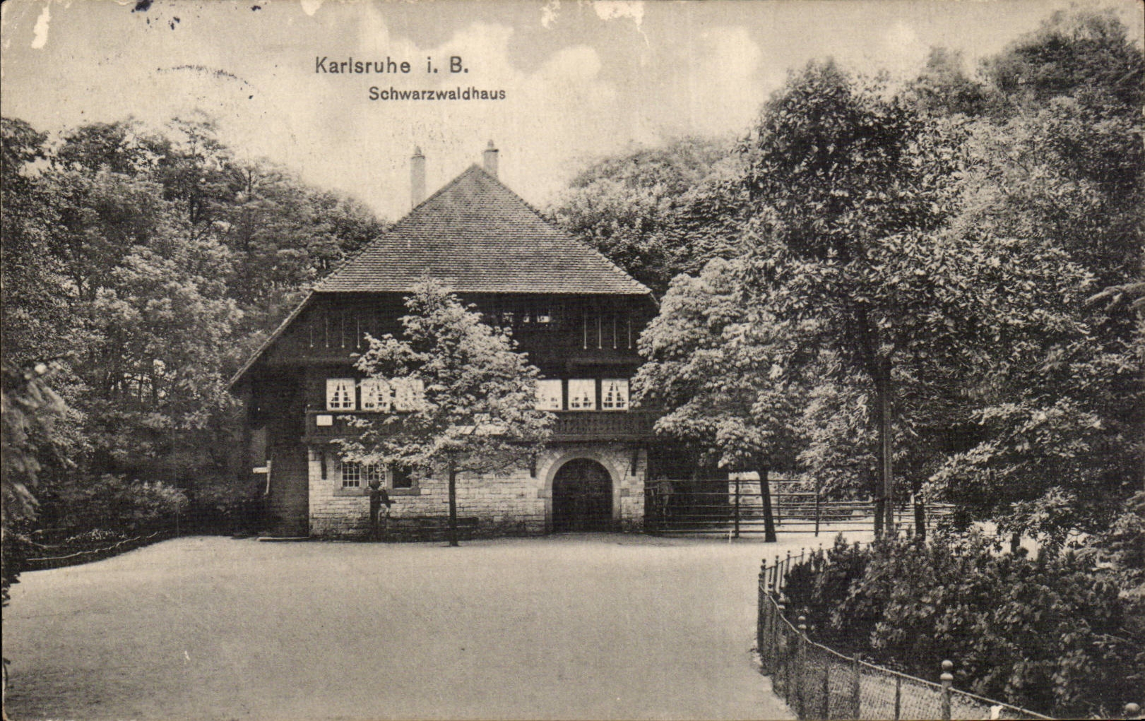 CPA Karlsruhe Schwarzaldhaus