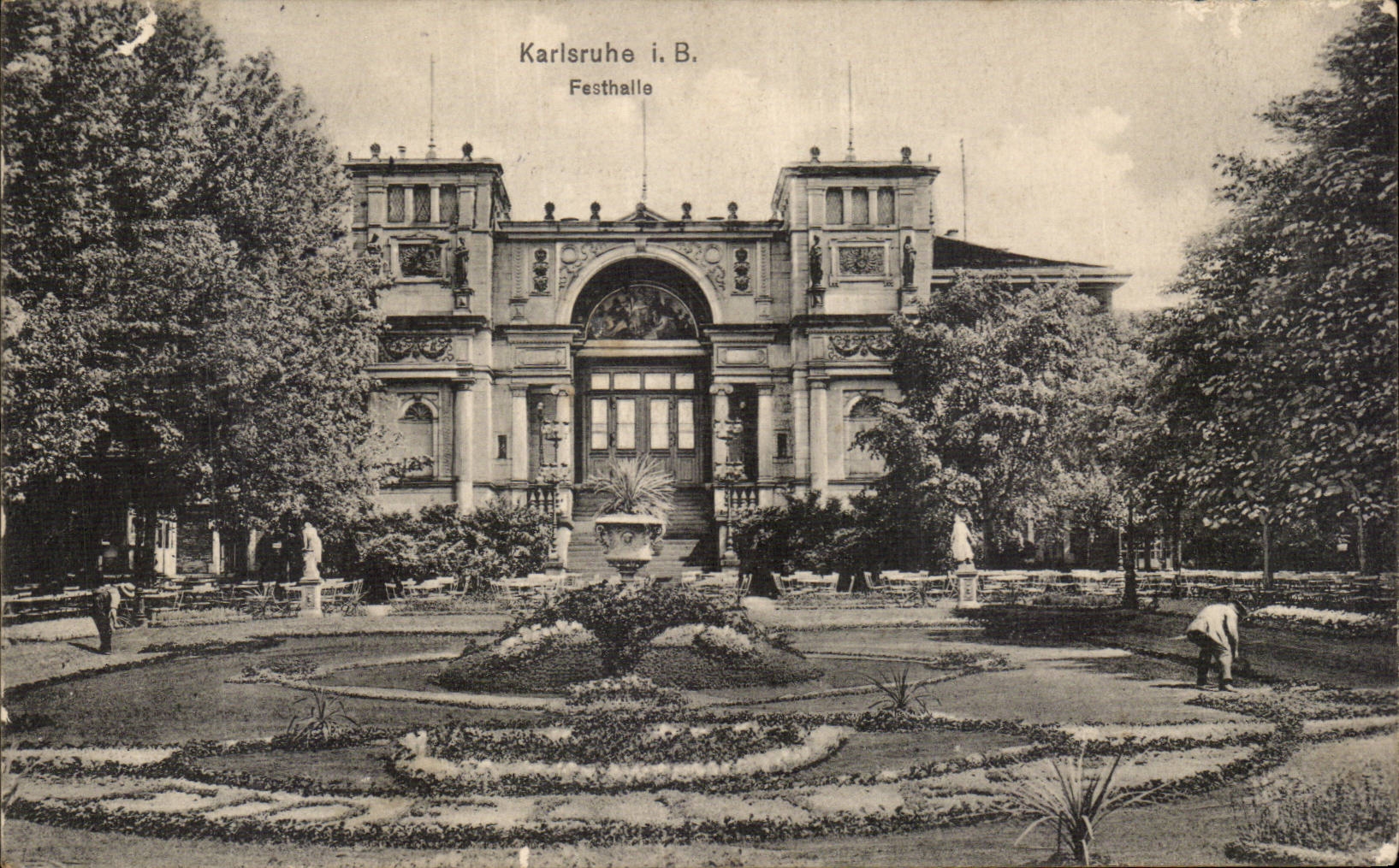 CPA Karlsruhe Festhalle