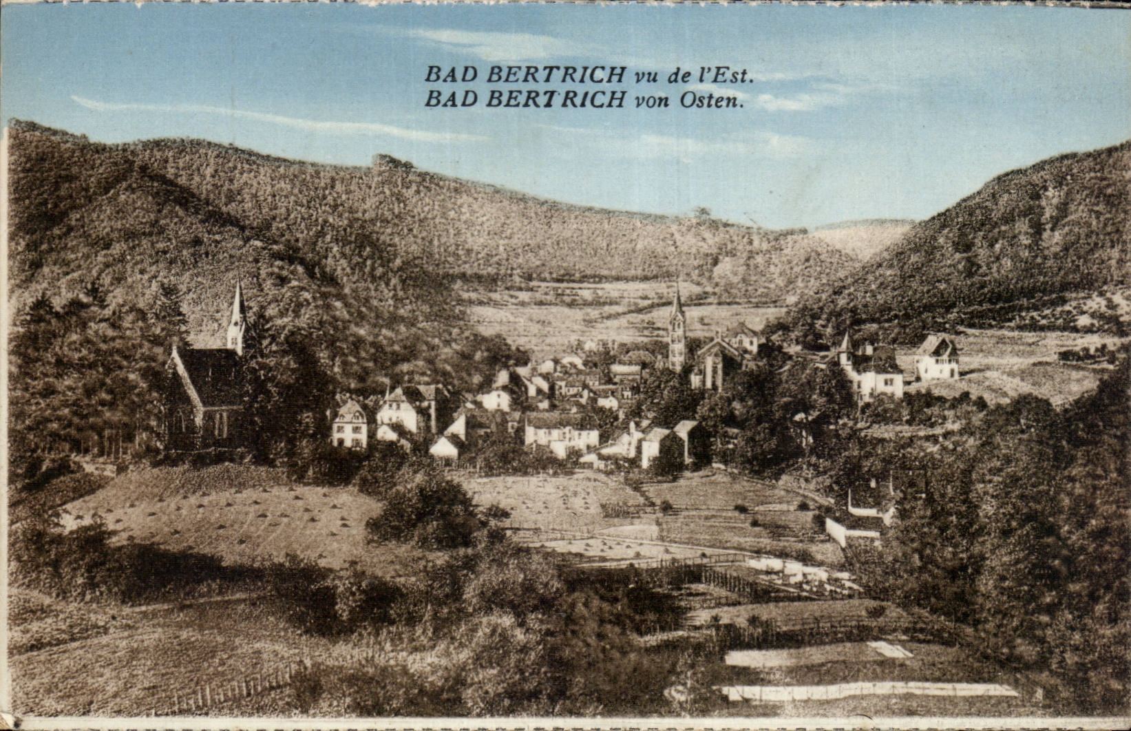 CPA Bad Bertrich seen of the east