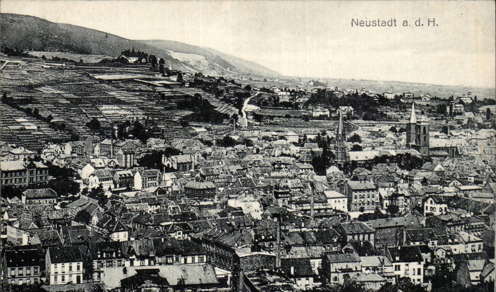 CPA Neustadt year der Hardt