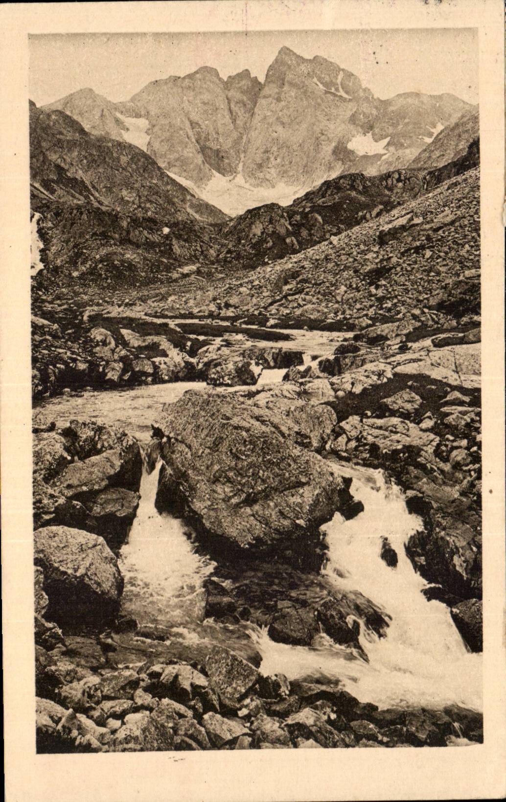 CPA Cauterets Weise von Vignemale