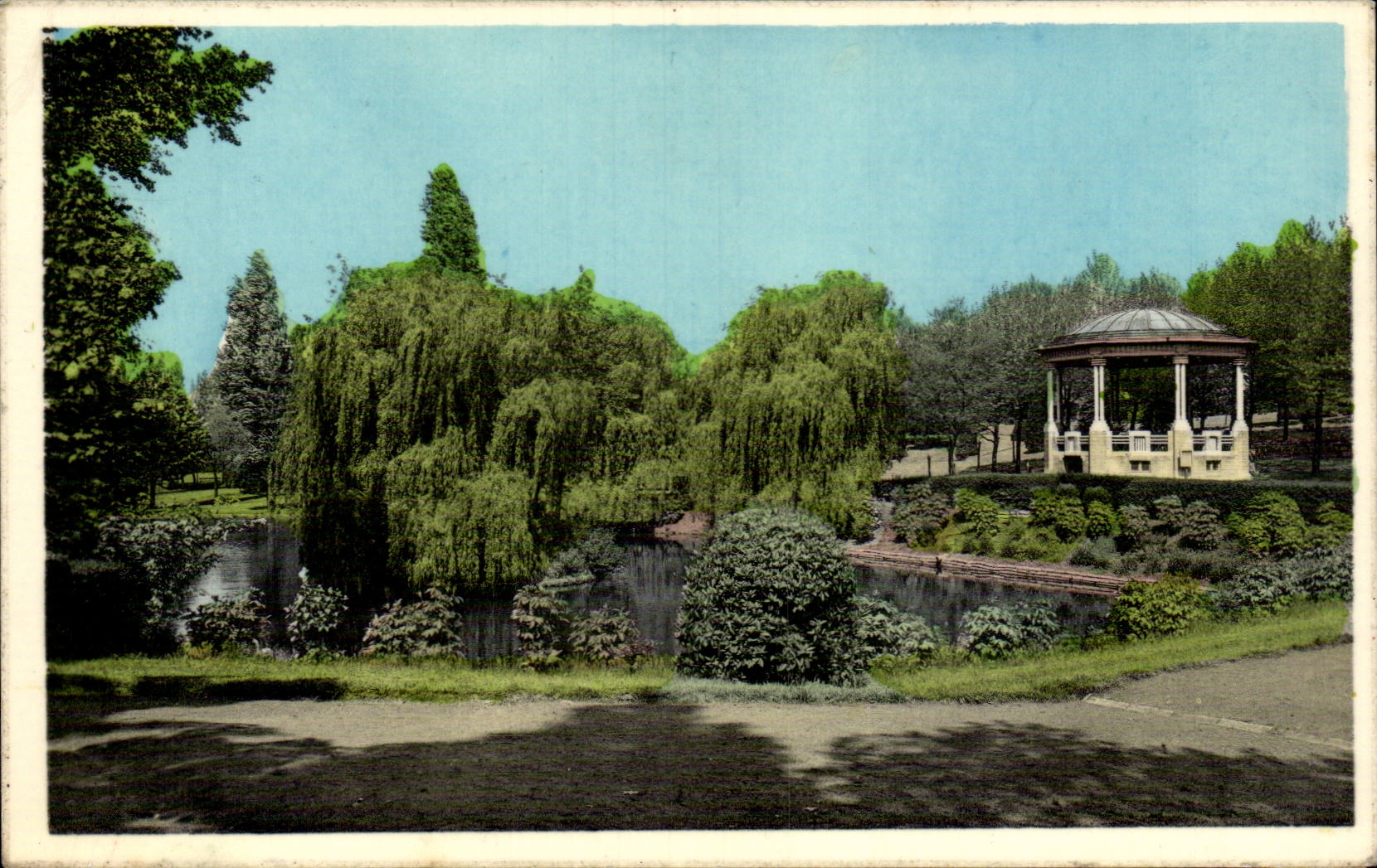 Belgium - Belgium - Belgien - Mouscron Park - CPA