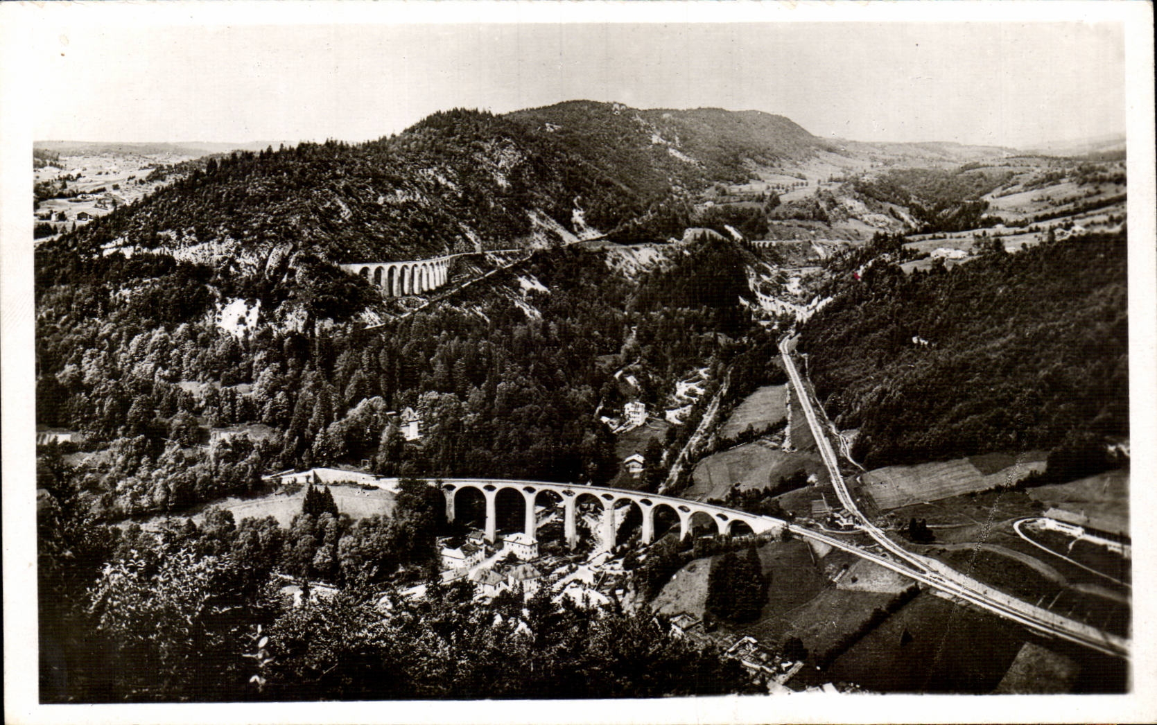 Morez - Four Viaducts - CPA