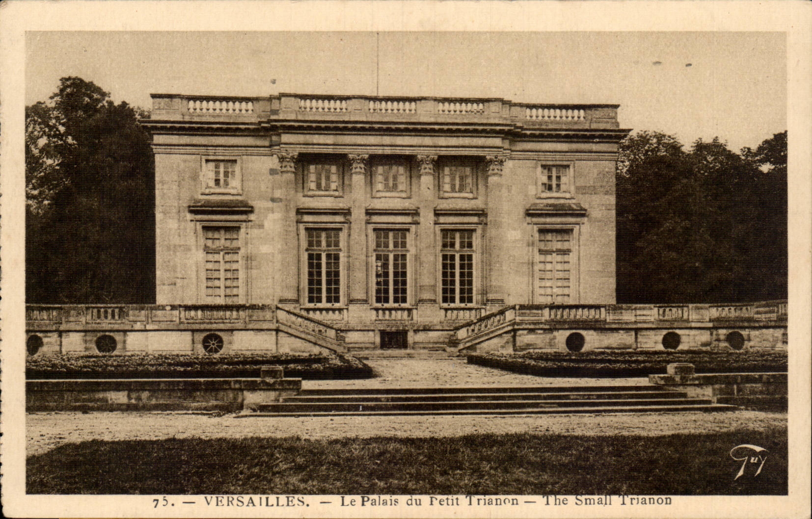 Versailles - Small Trianon - Guy CPA