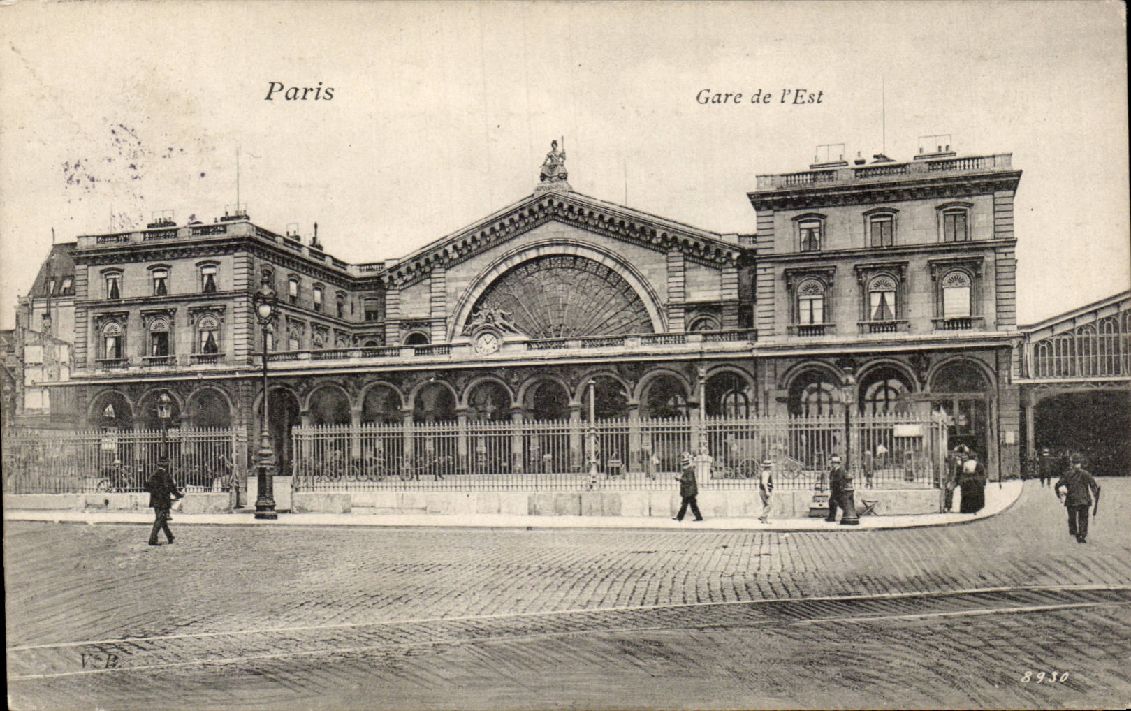 Paris - 10 - Station of the East - CPA -