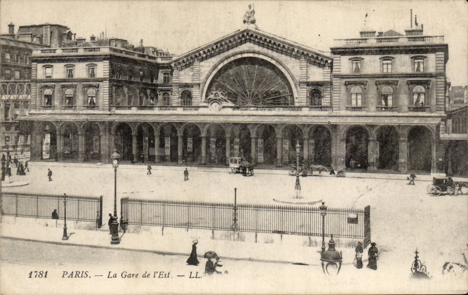 Paris - 10 - Station of the East - CPA -