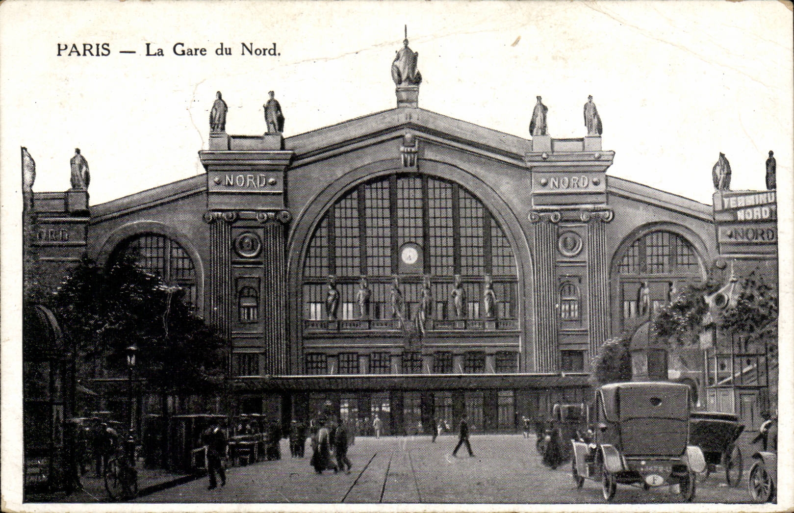 Paris - 12 - Gzre du Nord - CPA - 
