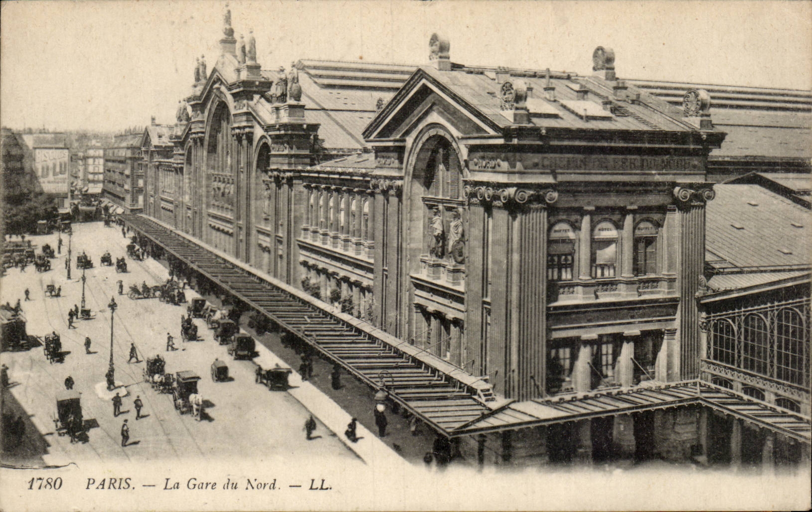 Paris - 12 - Gare du Nord - CPA -
