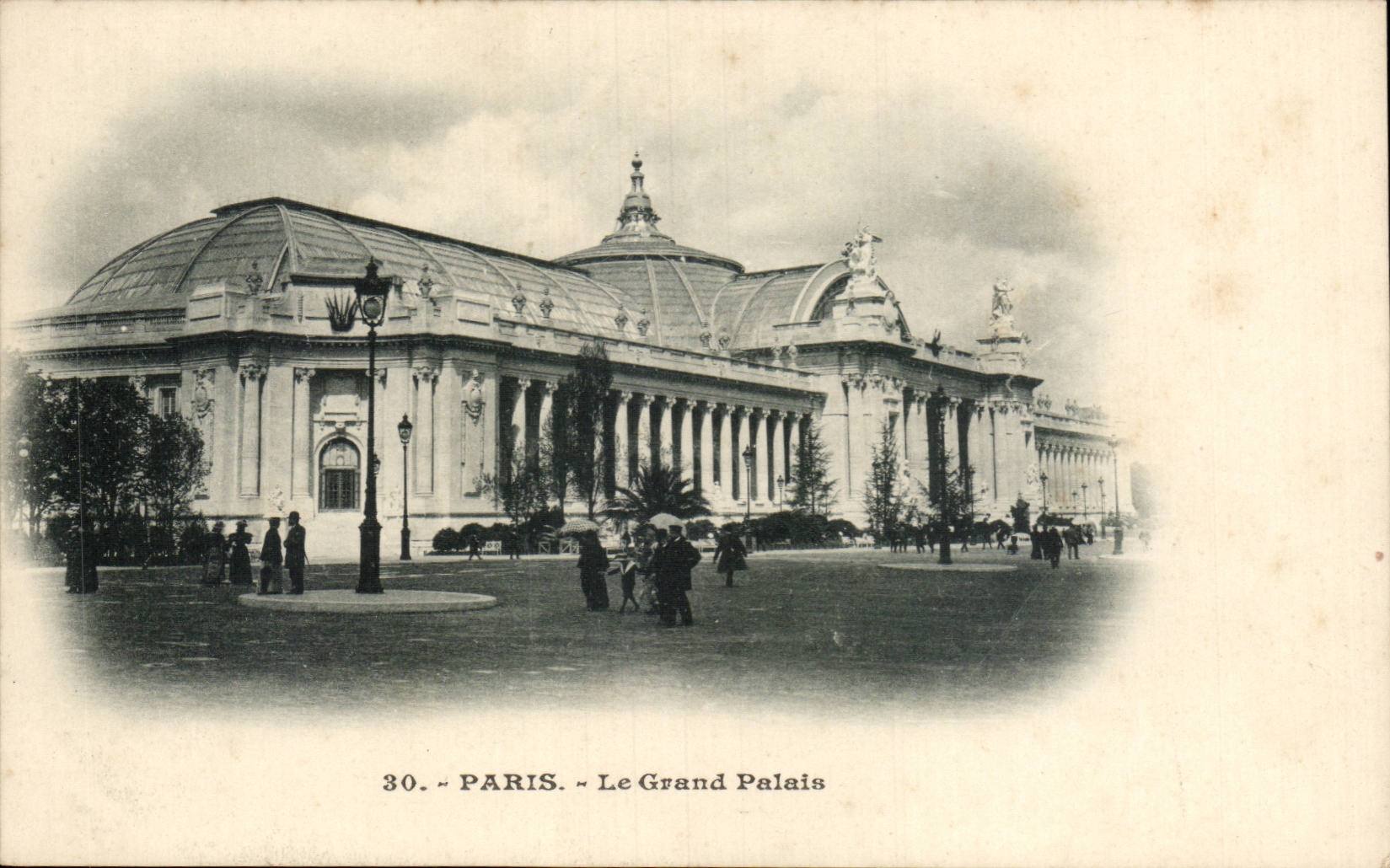 Paris - 8 - the Grand Palais - CPA
