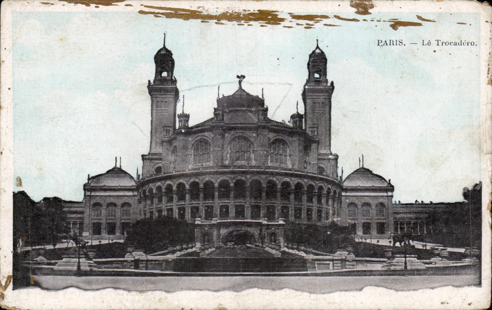 Paris - 16 - Le Trocadero - CPA 