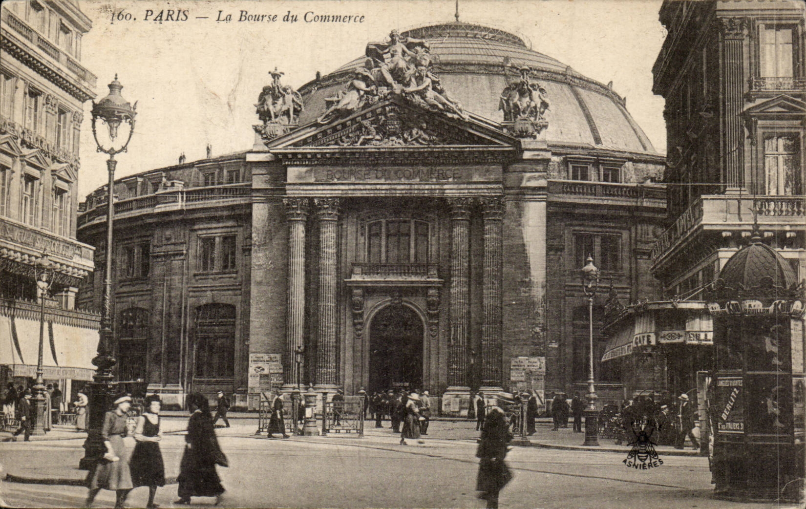 Paris - 1 - La Bourse du Commerce - CPA