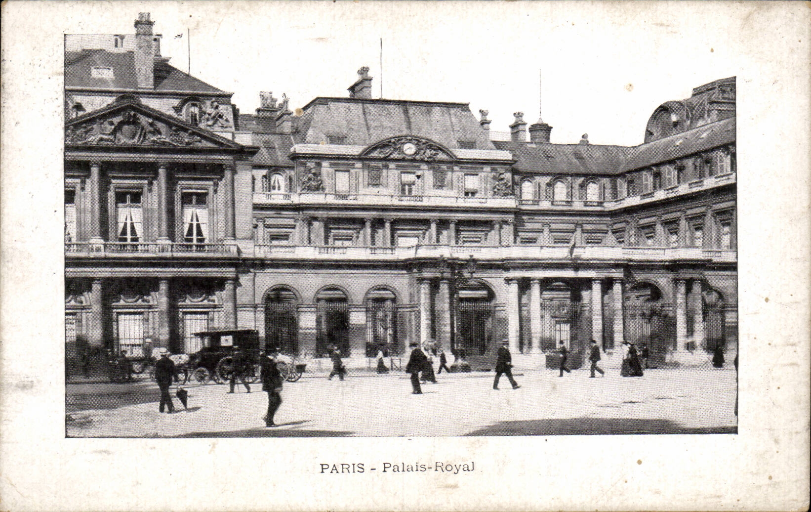 Paris - 1 - Palais Royal - CPA