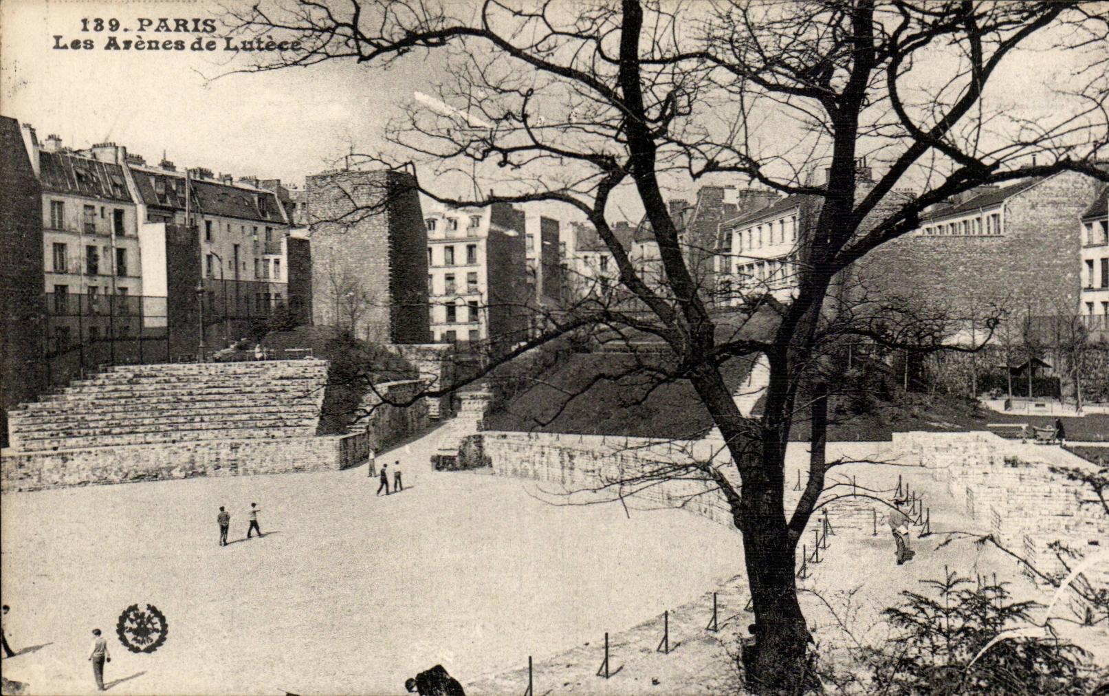 Paris - 5 - Arena of Lutece CPA