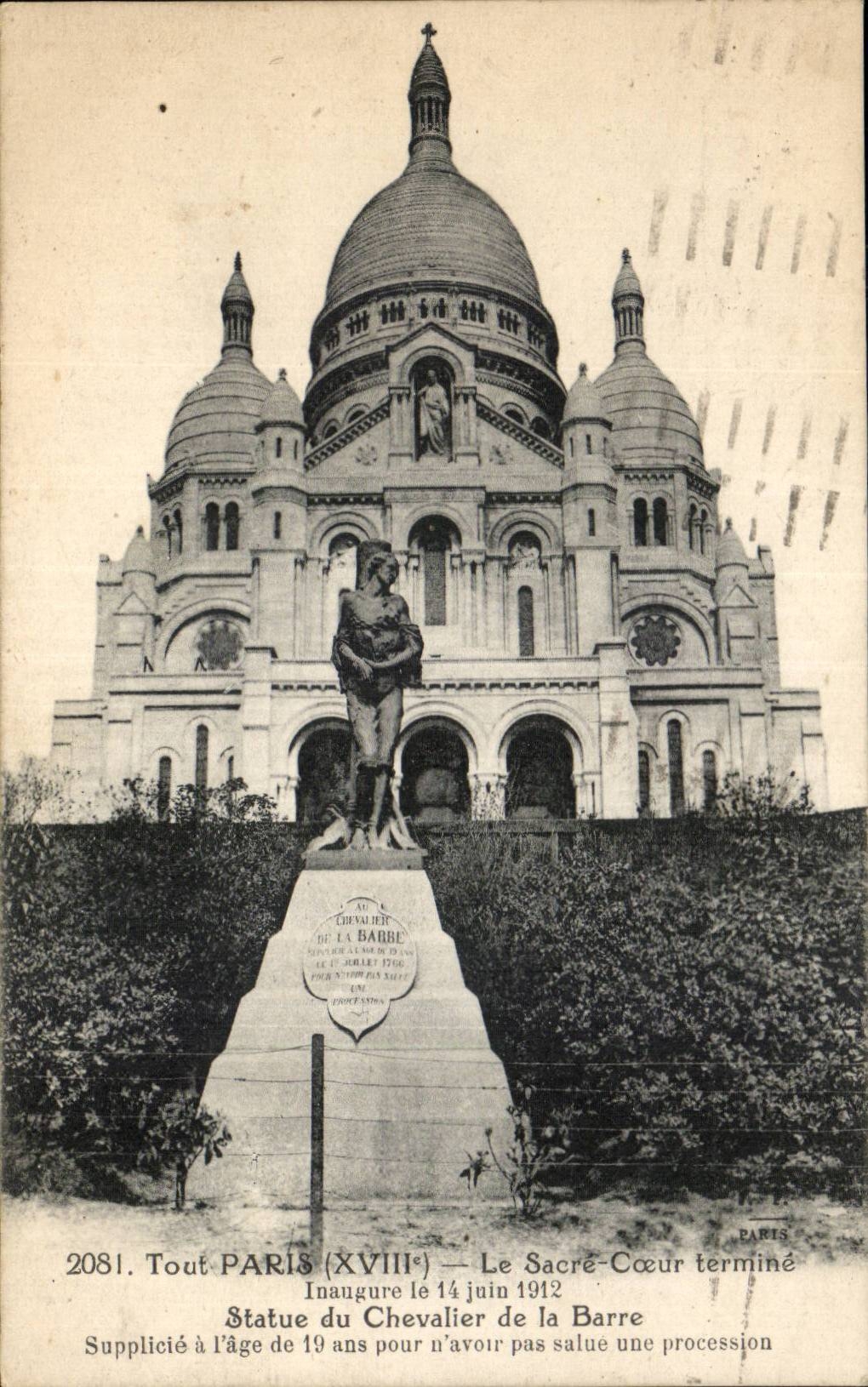Paris - 18 - Sacre Coeur - Montmartre - CPA 