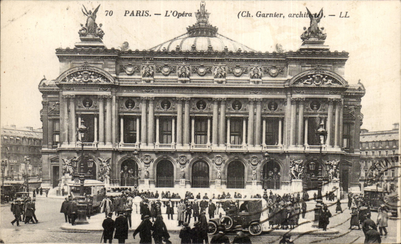 Paris - 9 - L'Opera - CPA 