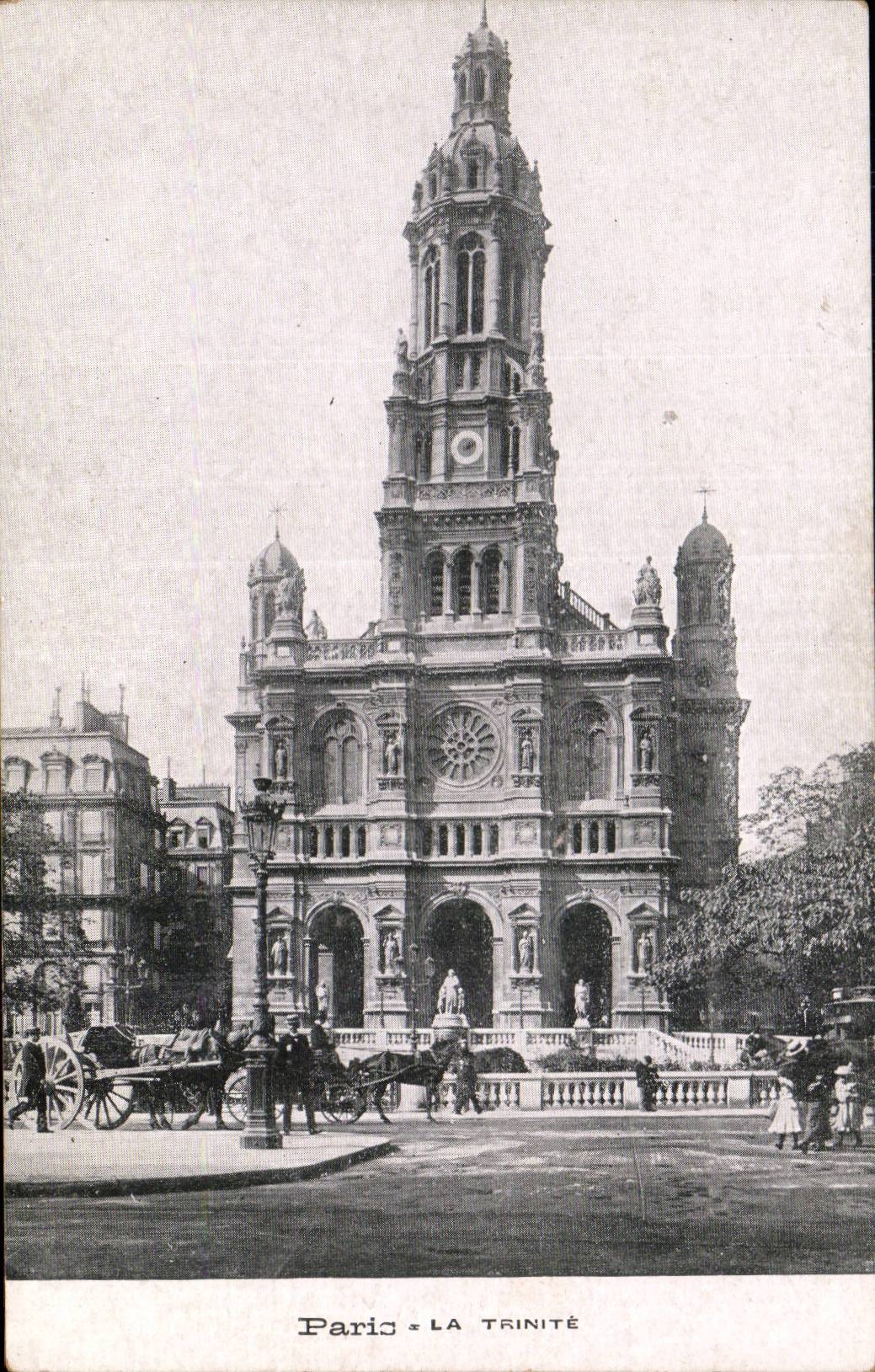Paris - La Trinite - CPA 
