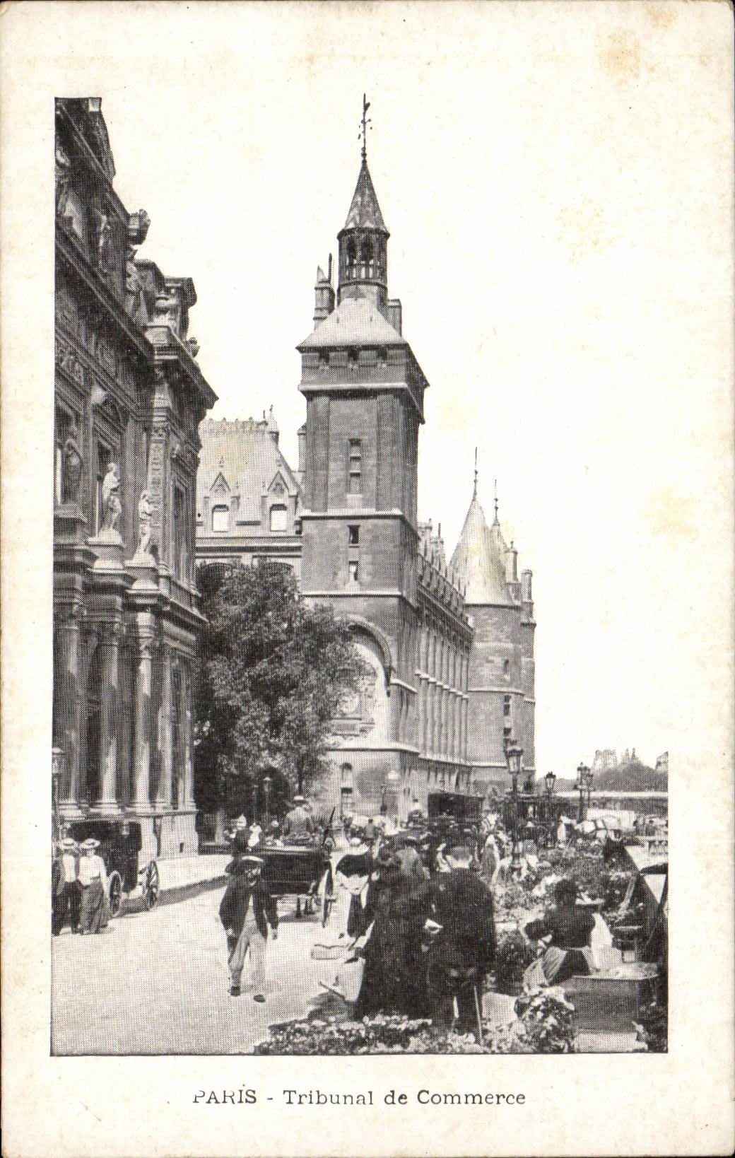 Paris - 4 - Tribunal du Commerce - CPA