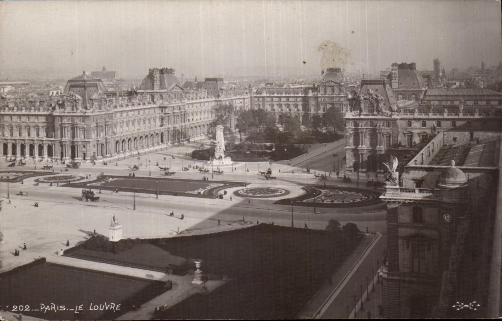 Paris - 1 - Le Louvre - CPA 