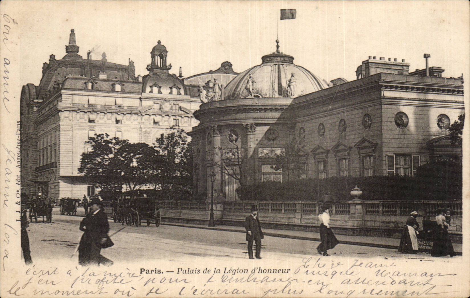 Paris - 1 - Palais de la Legion d'Honneur CPA 