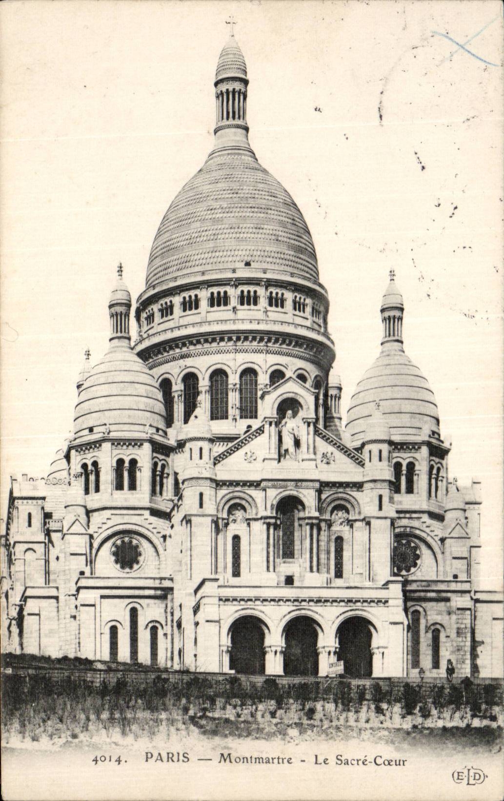 Paris - 18 - Sacre Coeur - Montmartre CPA 