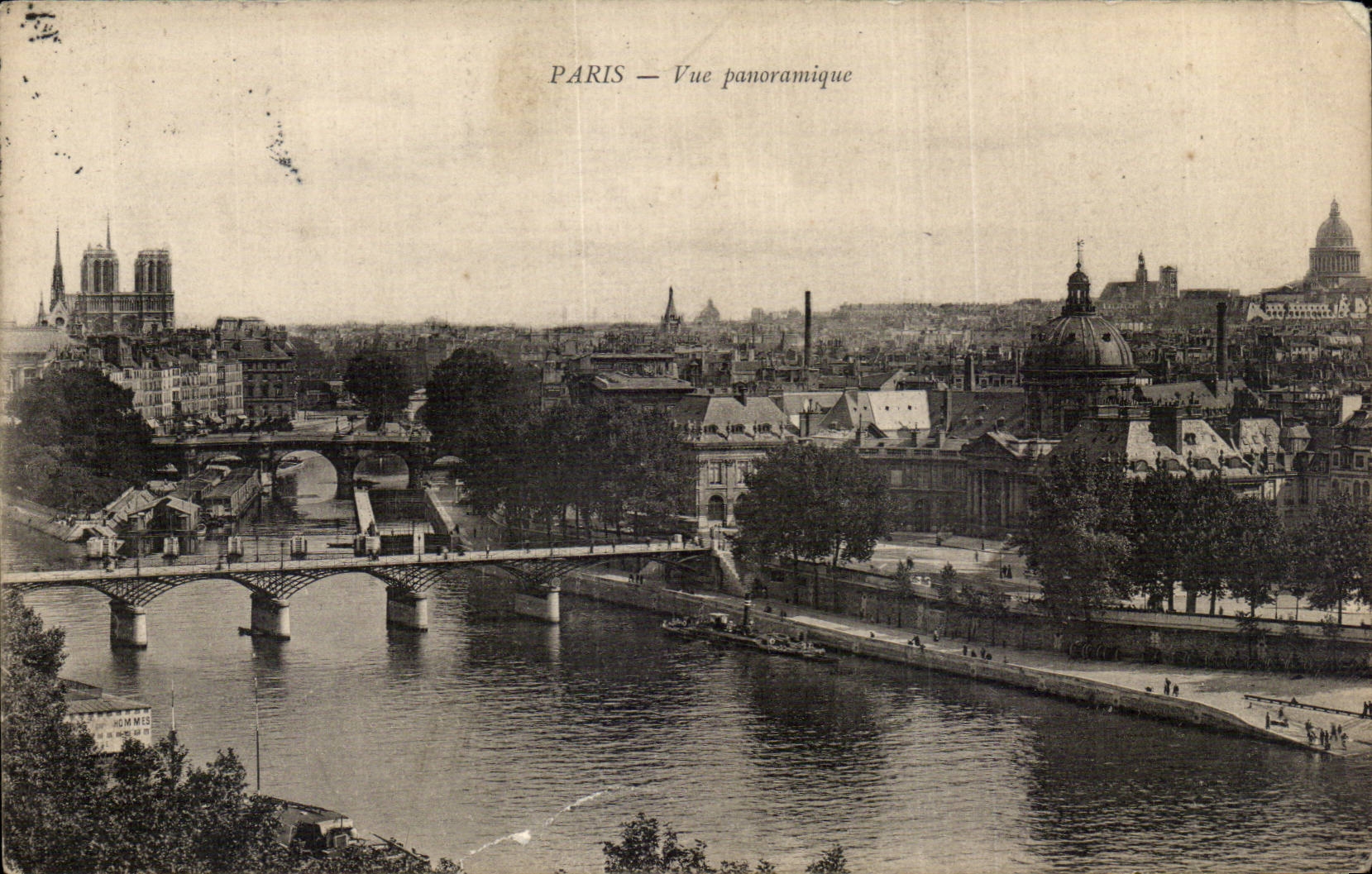 Paris - Vue Panoramique - CPA