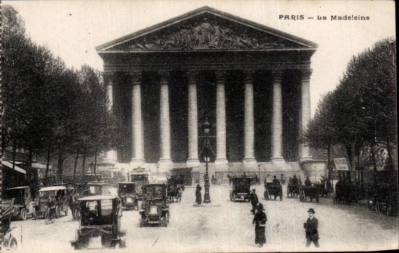 Paris - 8 - Madeleine CPA