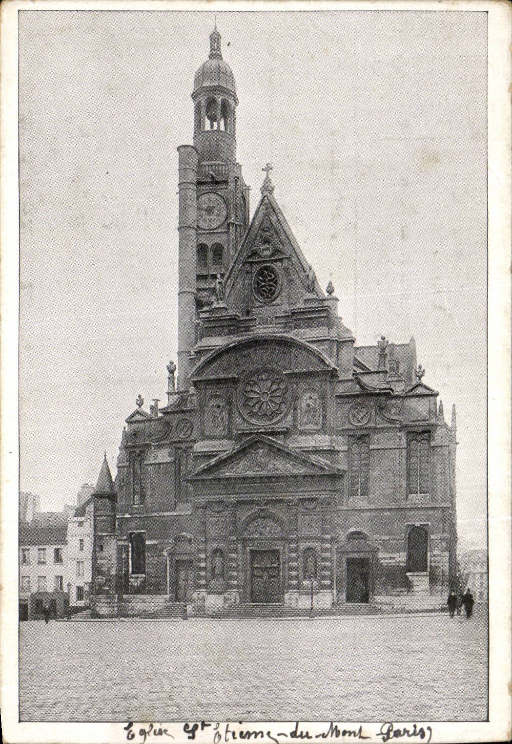 Paris - 5 - St Etienne of the Mount - CPA