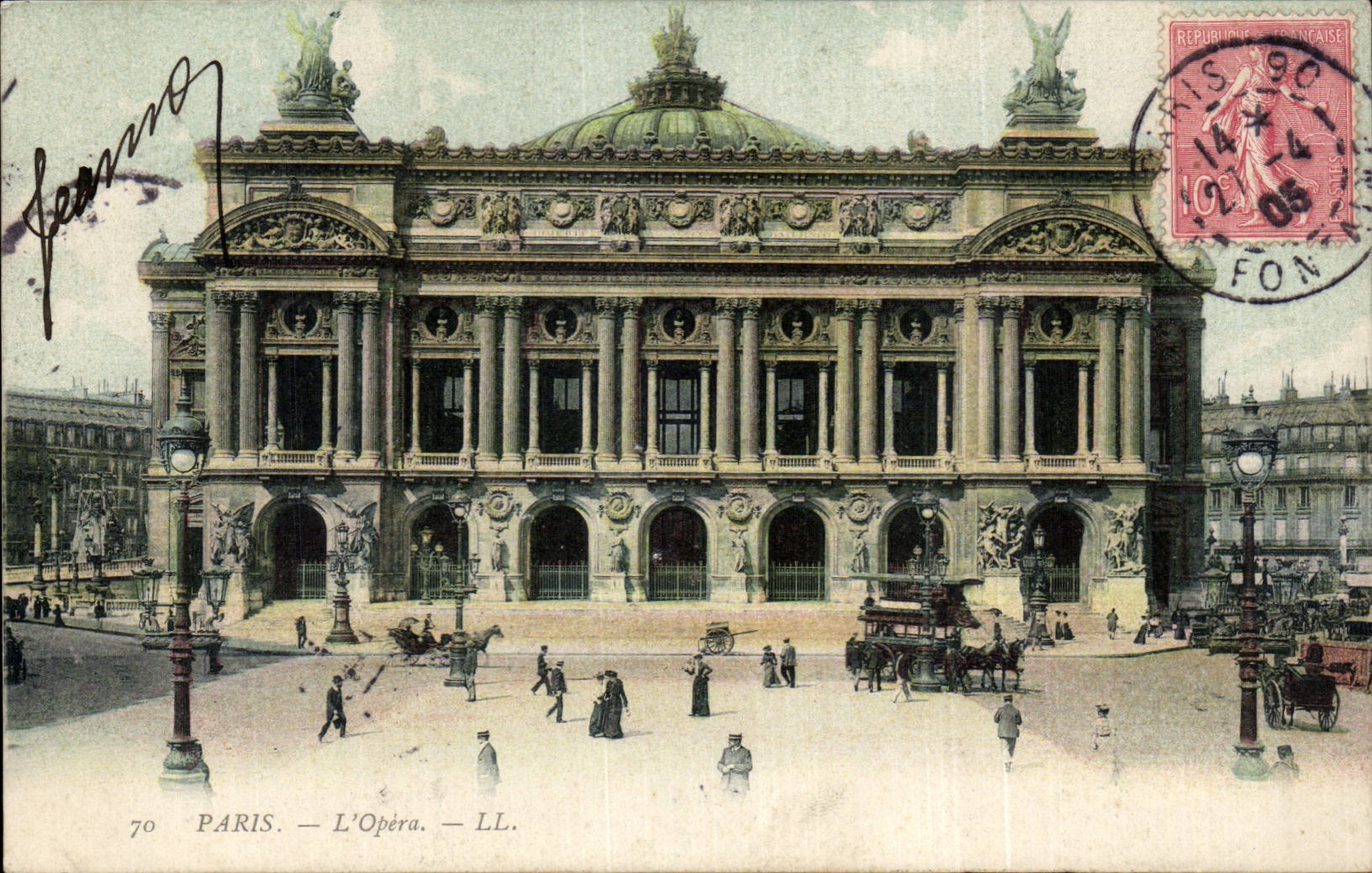 Paris - 9 - L'Opera - CPA 