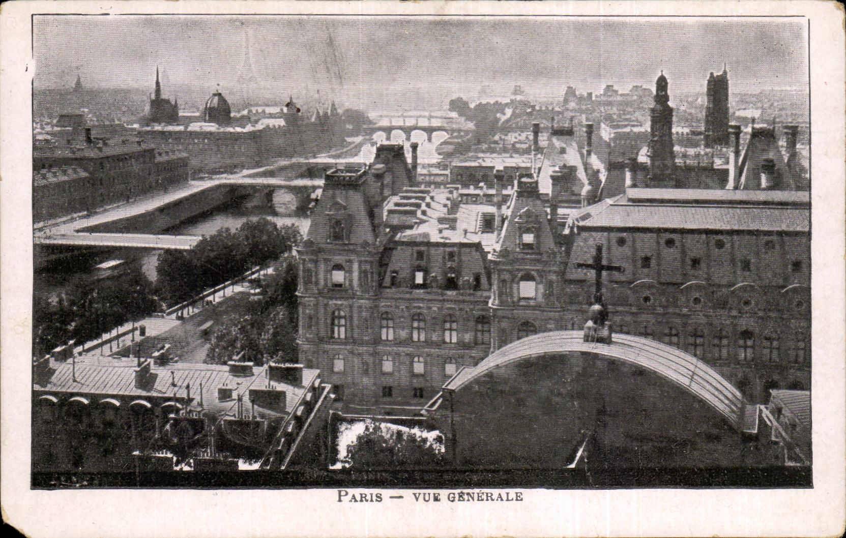 Paris - 1 - Vue Generale - CPA