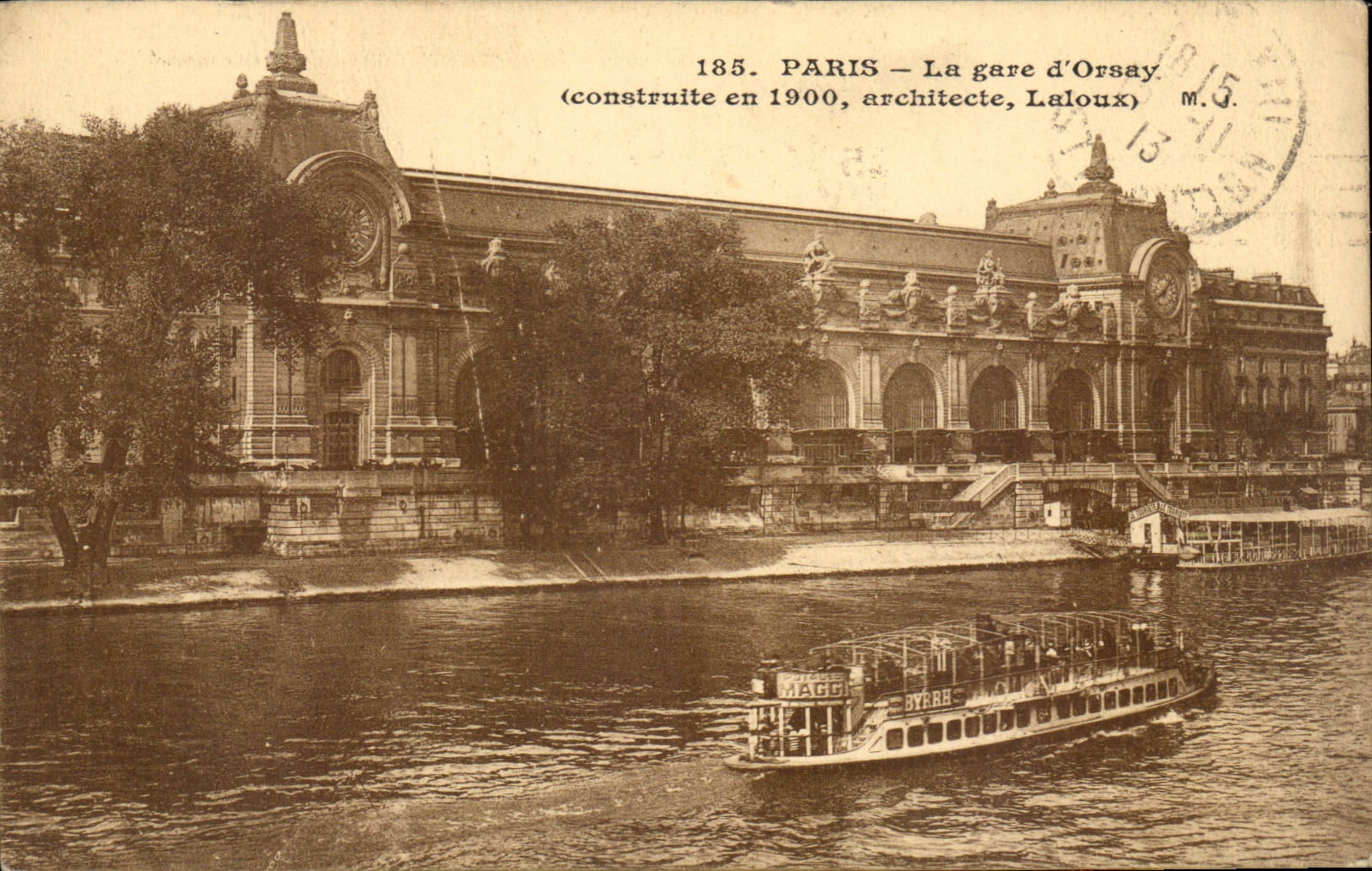 Paris - 7 - Station of Orleans - CPA