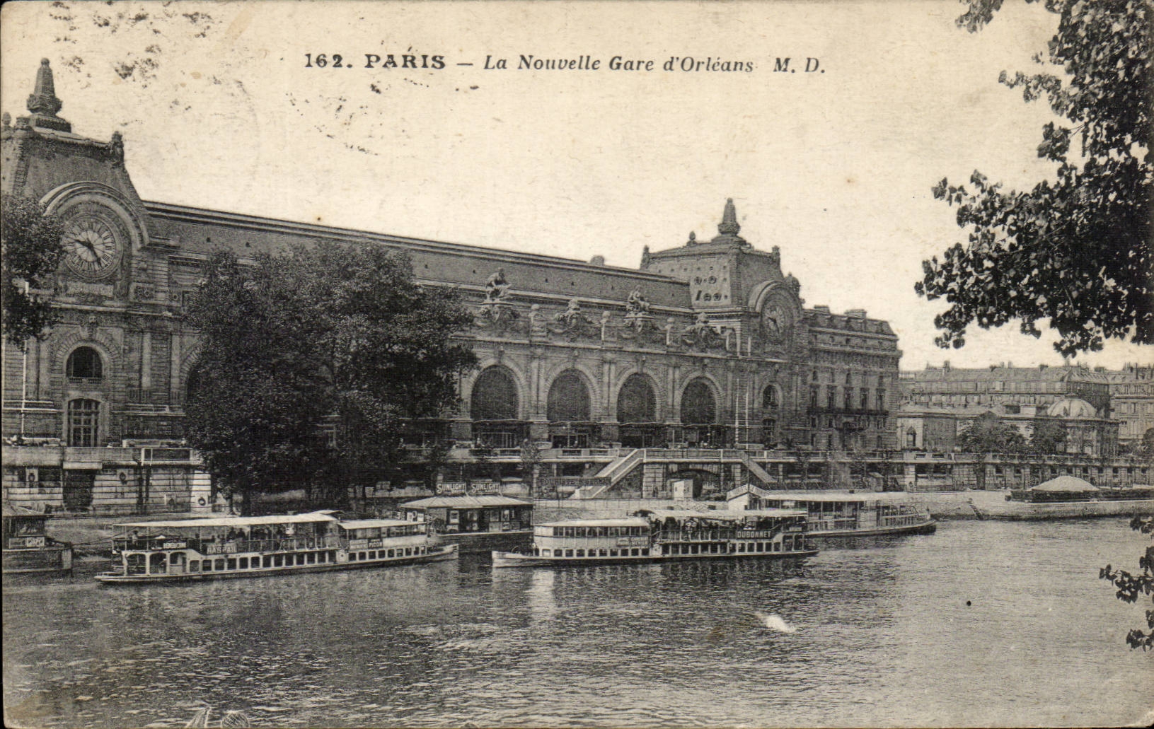 Paris - 7 - Station of Orleans - CPA