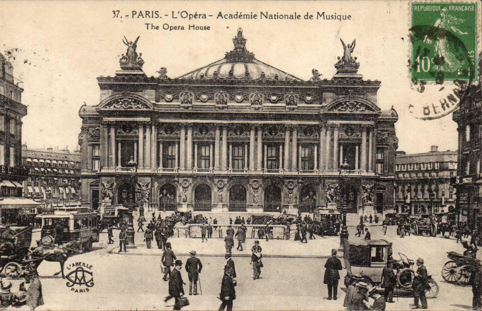 Paris - 9 - L'Opera - CPA 